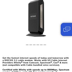 Netgear modem
