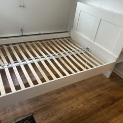IKEA BRIMNES Full bed + Headboard