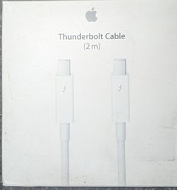 Apple Thunderbolt Cable 2m