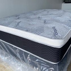 Full Euro Bamboo Orthopedic Mattress! 