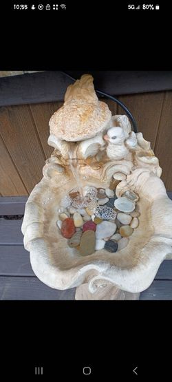 Concrete Fountain