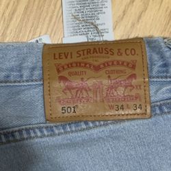 Levi’s Jeans 34\34