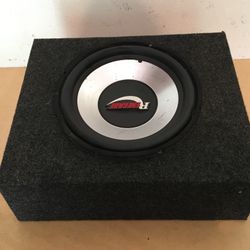 Renegade 12” Car Sub Subwoofer Box