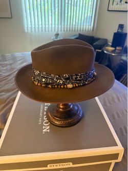 Stetson Stratoliner- Custom Fedora