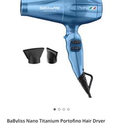 Babyliss Pro Hair Dryer