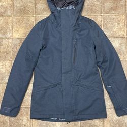 The North Face Blue 2 in-1 Double Jacket - Dryvent Shell Women’s Size XS-GUC