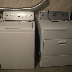 Kenmore 500 Series Washer and Dryer Set