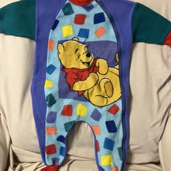 Winnie the Pooh, pajamas, onesie