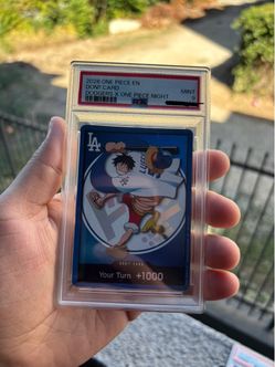 ONE PIECE DODGER LUFFY DON 2026 PSA 9