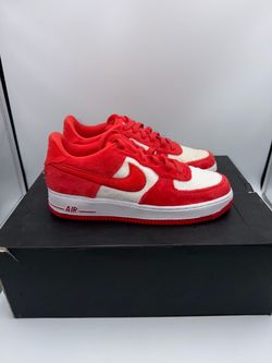 🔥 Nike Air Force 1 Valentine’s Day  📏 Size 6.5Y / 8W