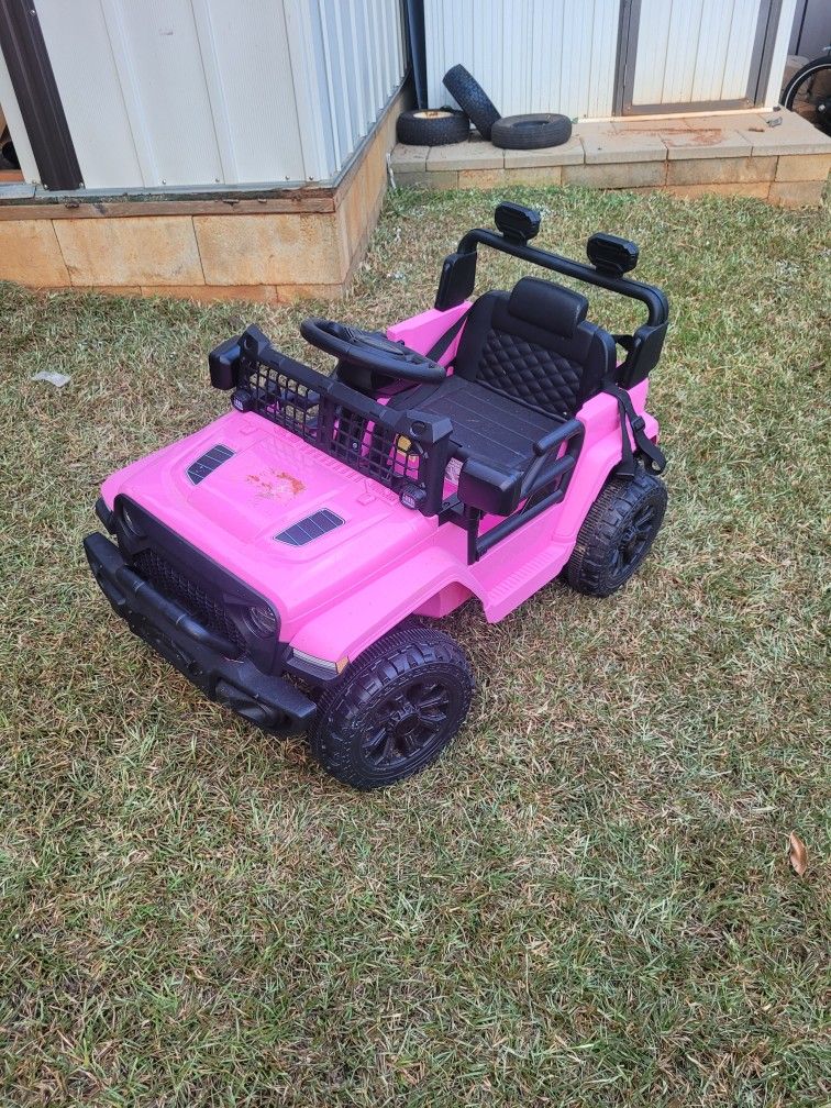 Jeep Electric Car