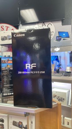 Canon RF 200-800mm