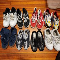 SNEAKERS NIKE, VANS 