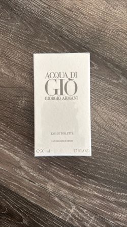 Acqua Di Gio Edt 50 Ml Brand New