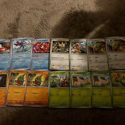 14 Prismatic Evolution Pokemon Cards