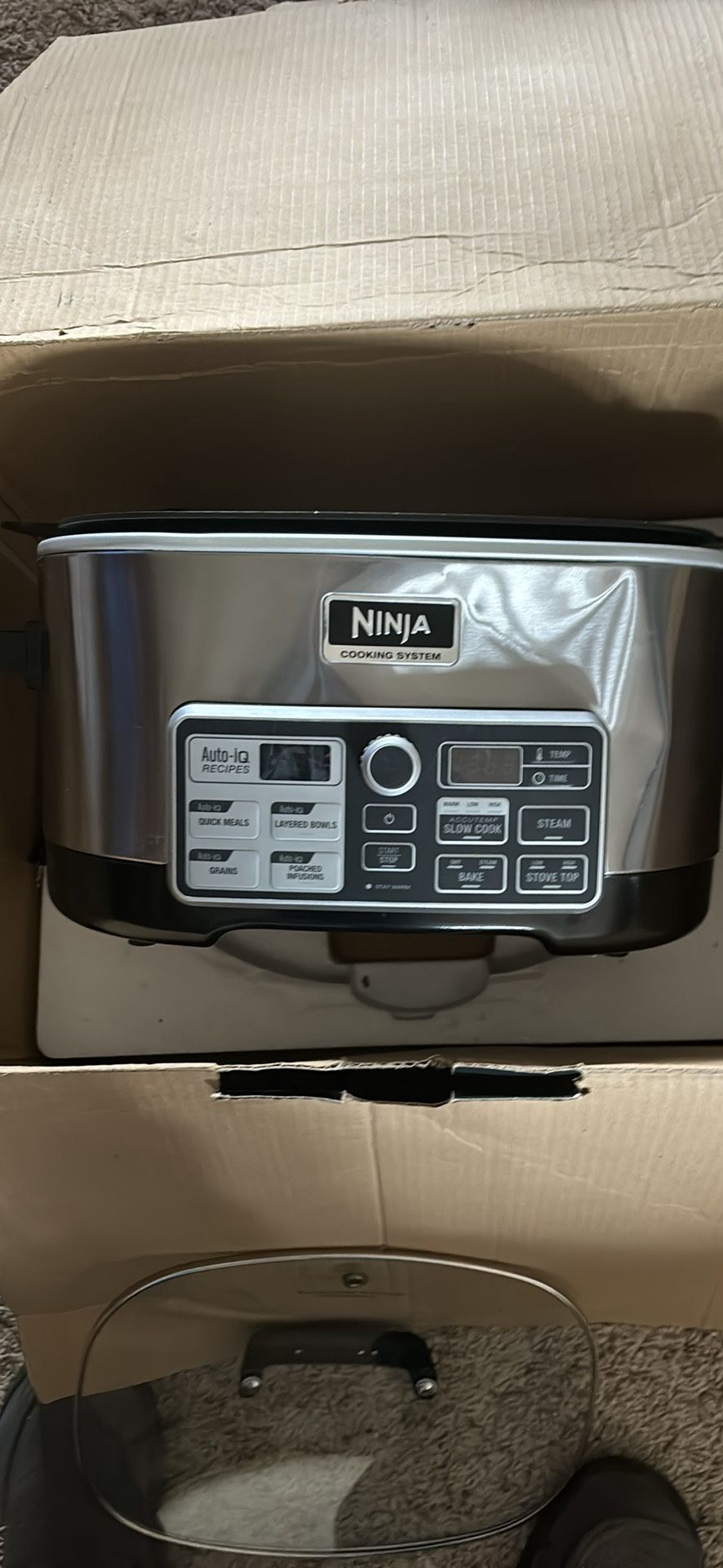 Slow Cooker. 7’qt. NinjaBrand Holly Area