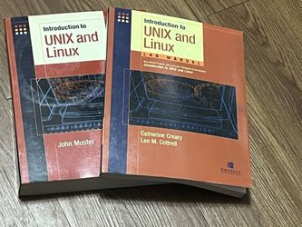 Unix and Linux Book And Lab Manual