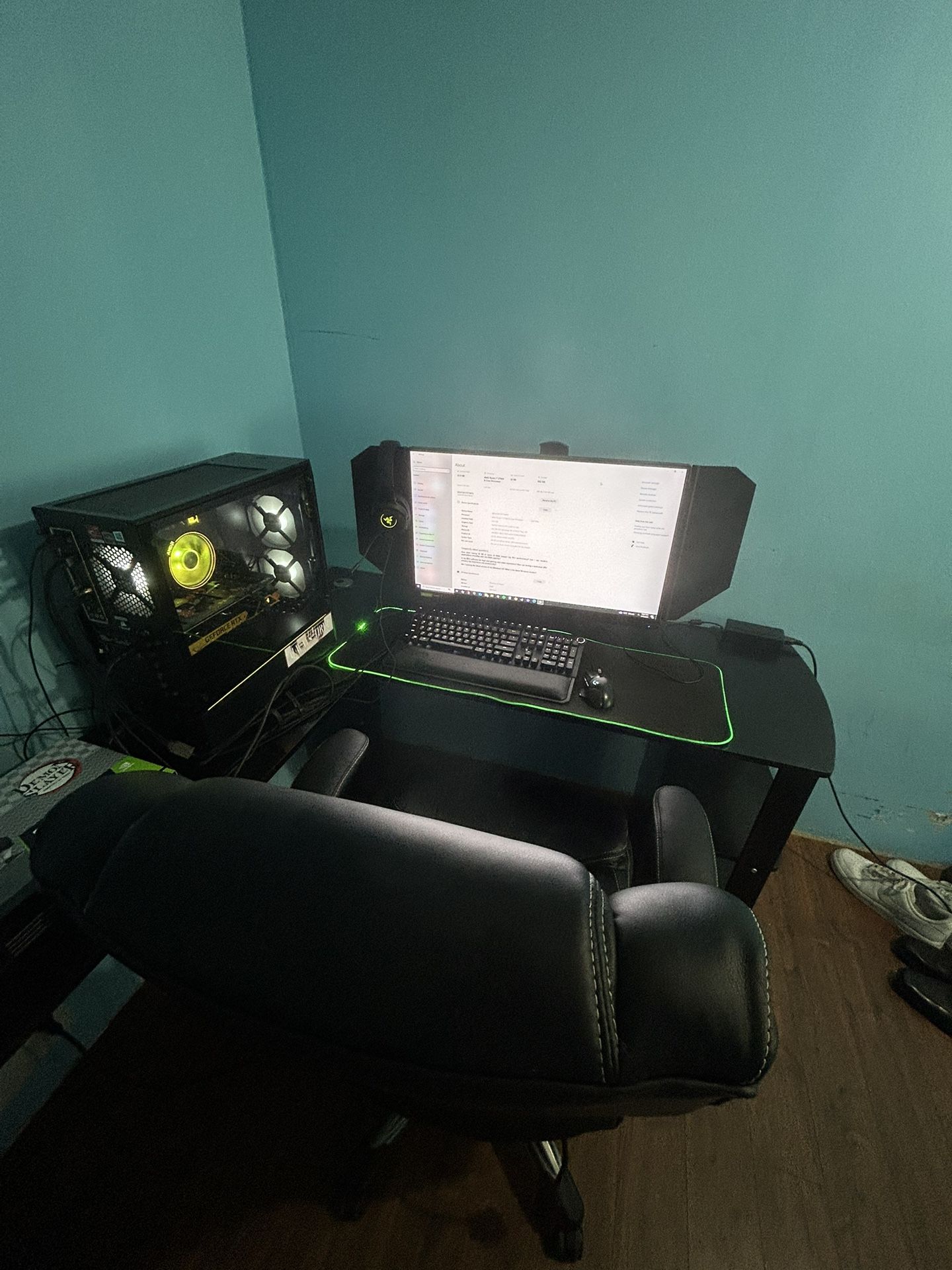 Ready To Play Desktop Gaming Setup