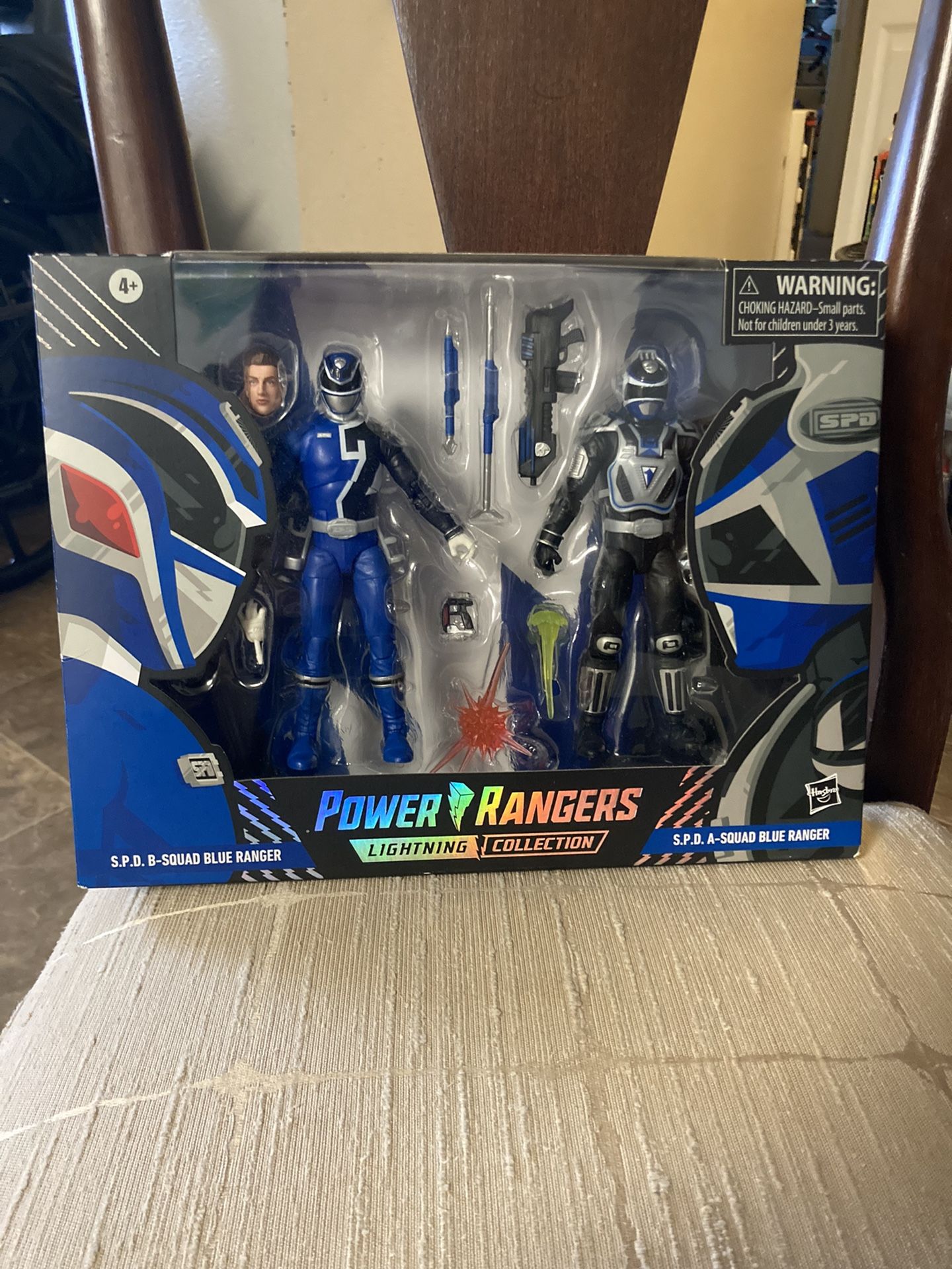 Power Rangers Spd A Squad Blue Ranger