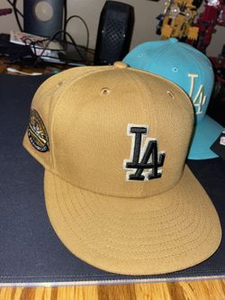Dodgers Fitted 7 1/4 Chrome