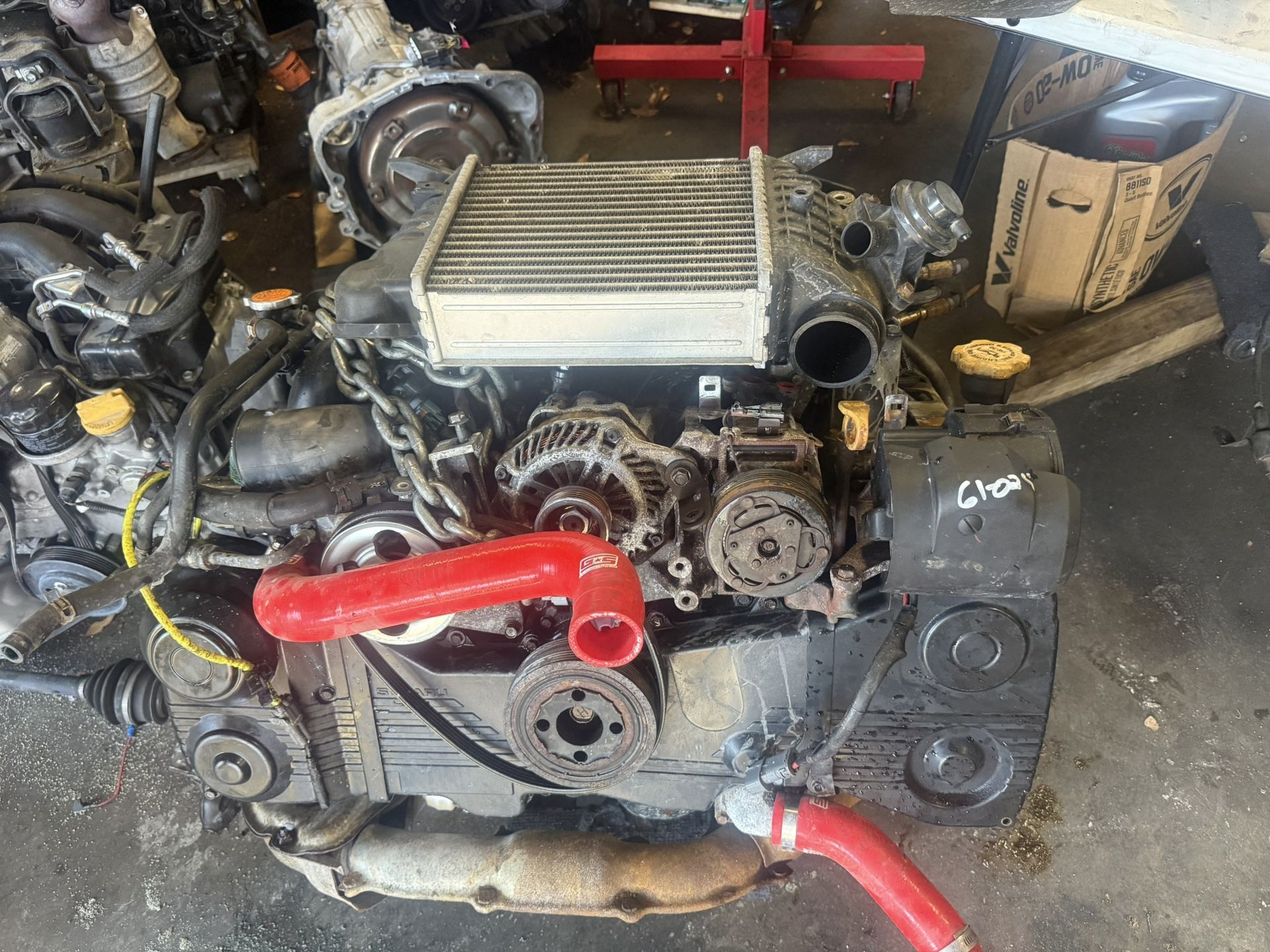 Subaru Wrx Engine And Exhaust