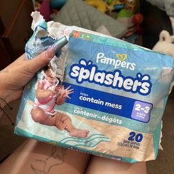 Pampers Splashers