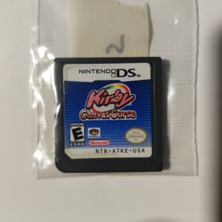 Kirby Canvas Curse DS