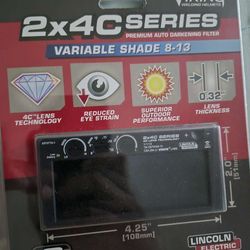 Welding lens