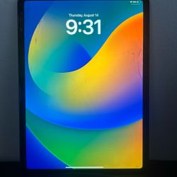 iPad Pro (11 -inch) (2nd Generation)