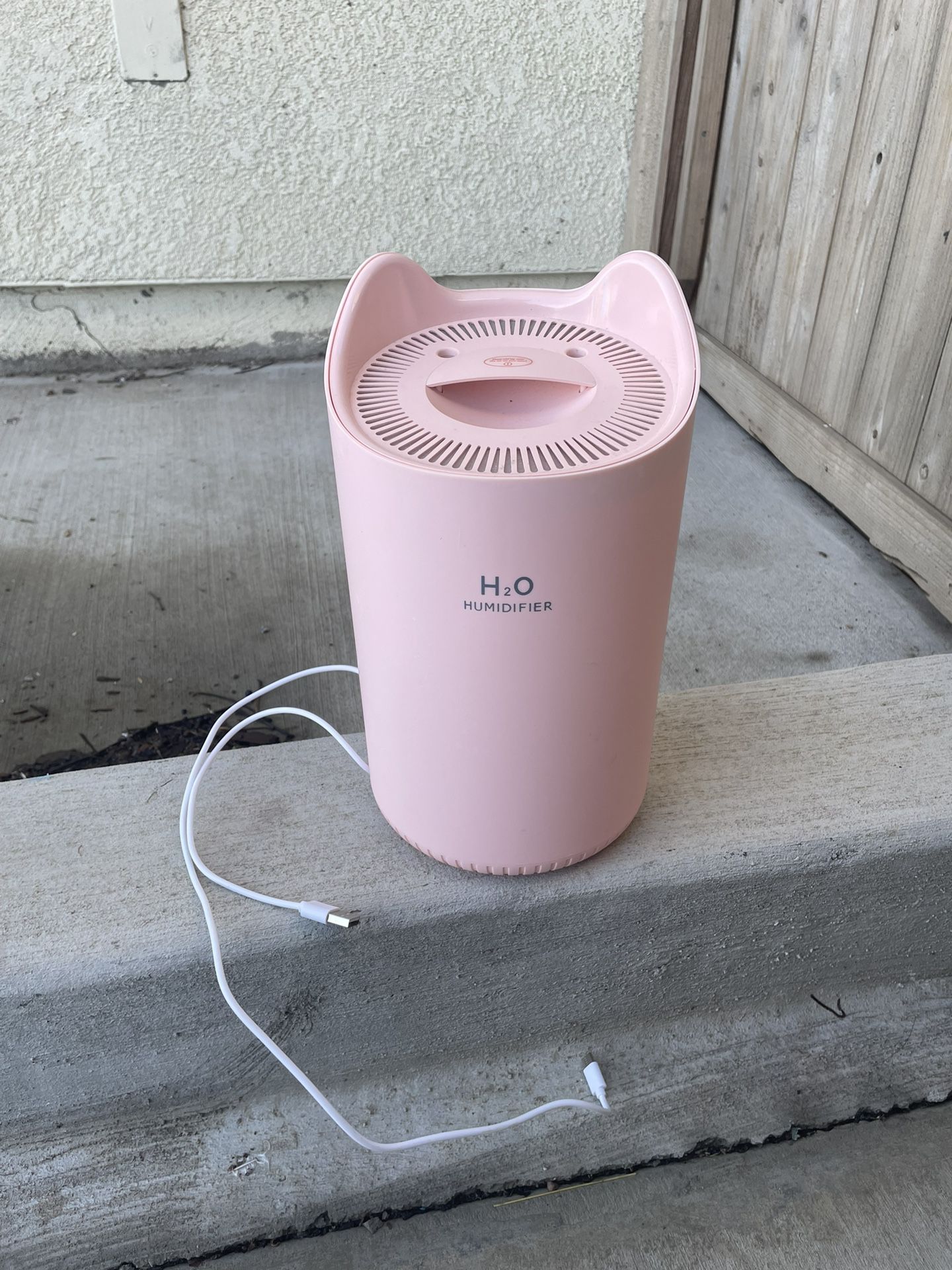 Humidifier (pink)