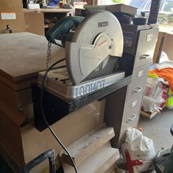 Chop Saw Stand. 