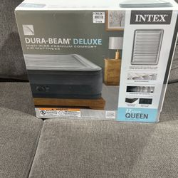 Intex Dura Beam Deluxe 22 In Queen