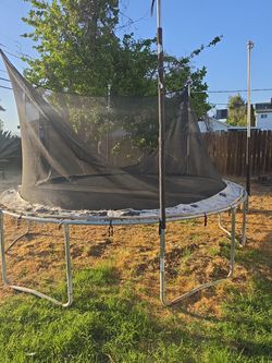 12 ft trampoline