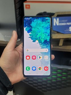 Galaxy S20 FE 5G 6.5" 128GB (Unlocked) Fair Cloud Navy