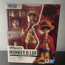 Shfiguarts Monkey D. Luffy 