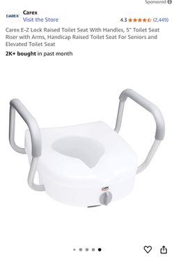 Raised Toilet Seat
