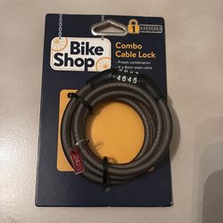 Bike Shop combo cable lock