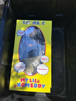 Foos Gone Wild Lil Mr. C "My Lil Homeboy" Battery Operated Talking Toy In Box