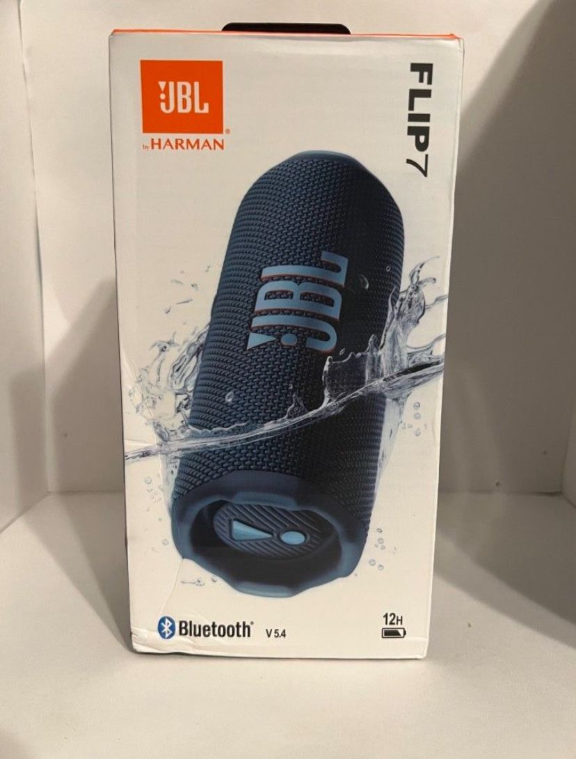 🔥 Brand New JBL Flip 7 Speakers – Sealed Boxes, Great Deal 🔥