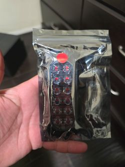 2 Pack Red LED Tail / Brake / Marker Light Bars for Truck, Trailer, RV (New)