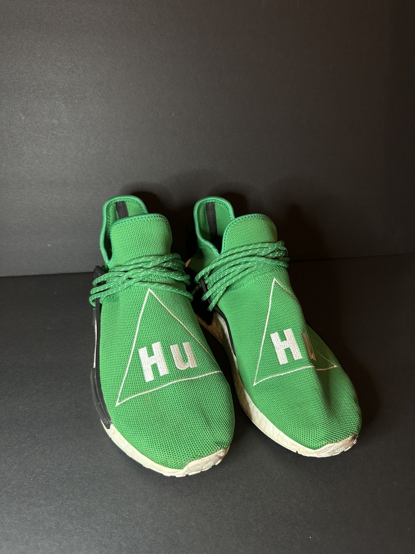 adidas Pharrell Williams NMD HUMAN RACE Green BB0620 US 10Men