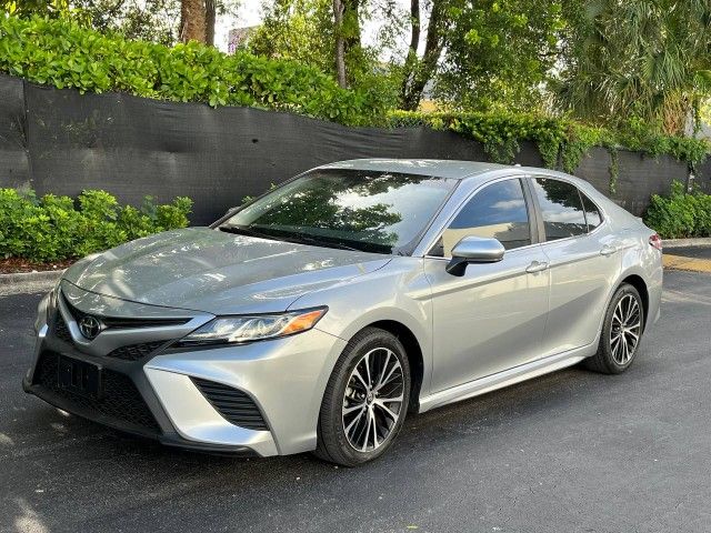 2020 Toyota Camry Se SPORT