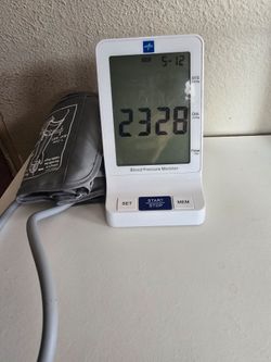 Blood pressure machine