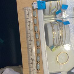Chinese Gold Bracelet 10k 