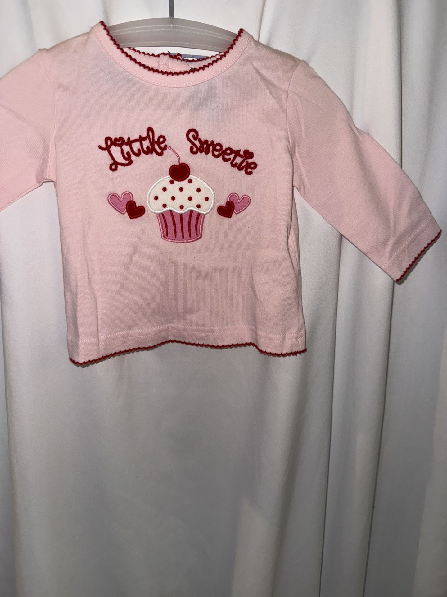 BNWT Girls Shirt Size 3/6 Months