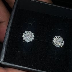 Diamond Earrings 