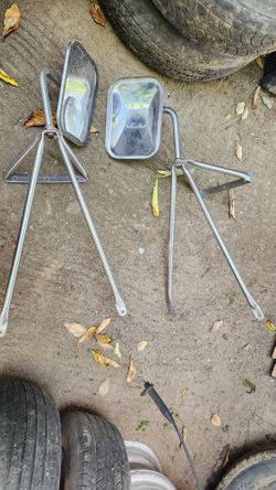 Truck Mirrors / Tow Style / Trailer Hauling / 