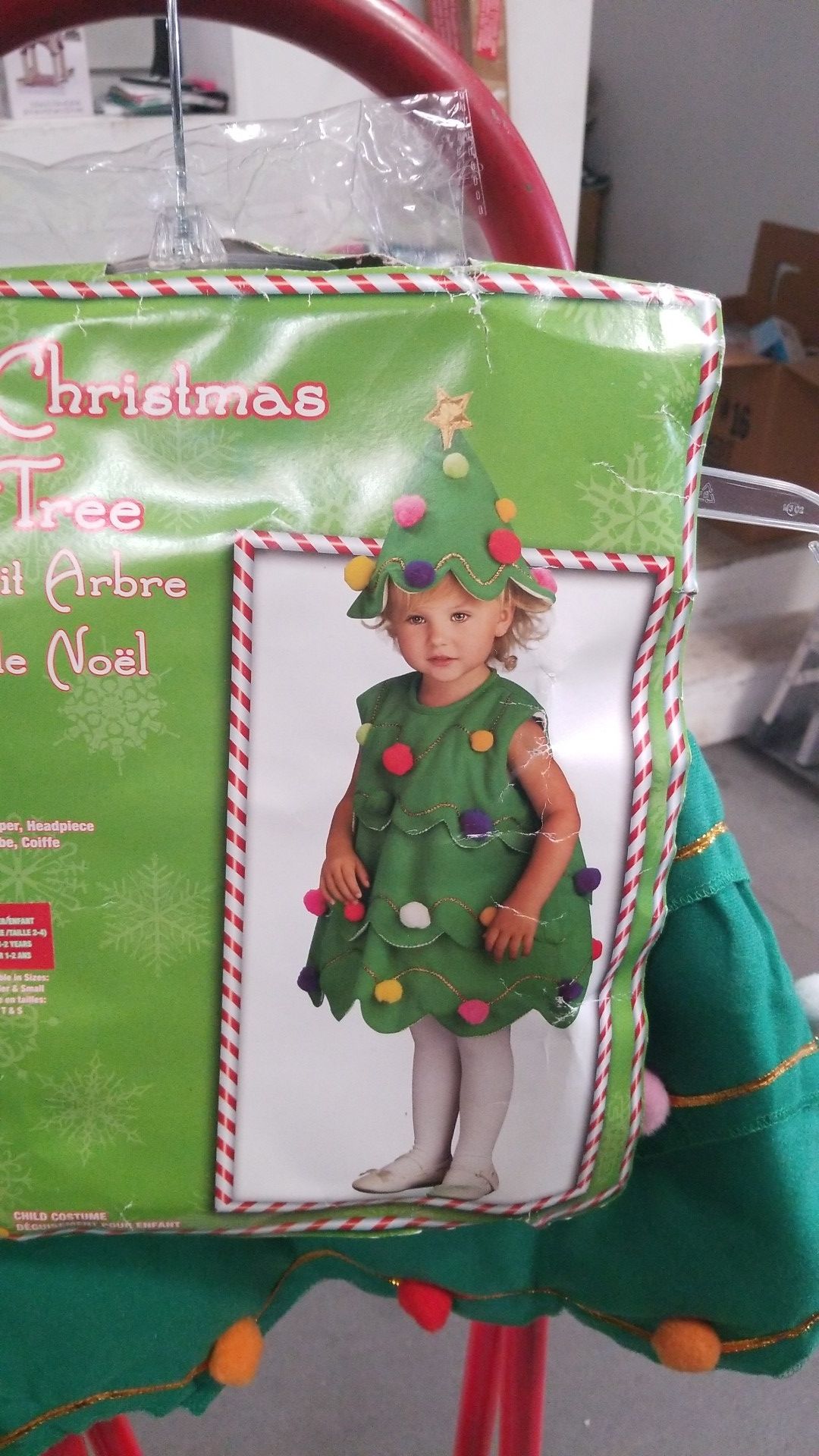 Little Christmas tree costume