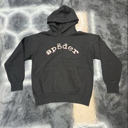 Spider —Rhinestone Hoodies