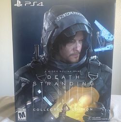 PS4 Death Standing Collectors $300